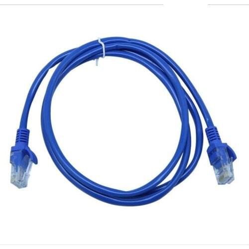 1.5m Cat5e 8P8C Ethernet Internet Lan Cat5e Network Cable For Computer Network Cable With Crystal Head