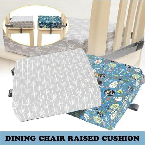 1Pcs Removable Seats Mats Highchair Baby Playing Chair Cushion For Children Eating Studying Painting Chair Booster Cushion