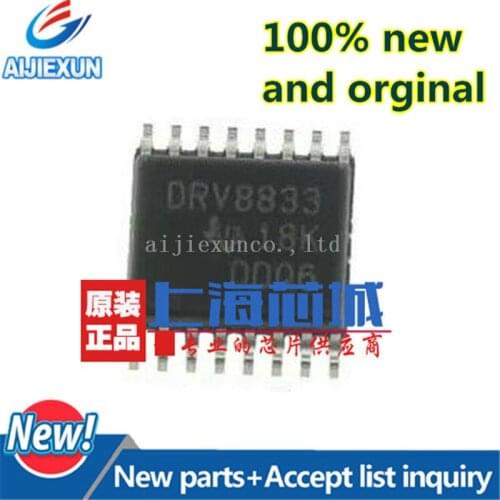 10Pcs DRV8833PWPR TSSOP16 in stock 100% New and original