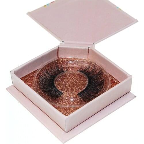 100pcs custom eyelash packaging box logo factory Outlet