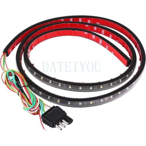 12 LED strobe light signal warning light 12V-24V car truck strobe light