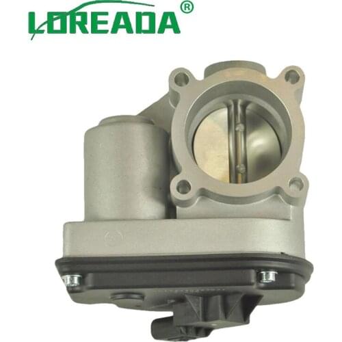 1505642 New 45mm Fuel Injection Throttle Body Assembly 2S6U9F991FA For Ford C-MAX 1.6 Focus 1.4 Fiesta MK3 Fusion 1.25L -1.6i