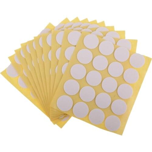 200pcs Candle Wicks Stickers Sticky Foam Candle Making Glue Pad Handmade