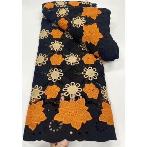 African Lace Fabric 2021 High Quality Guipure Lace Latest Nigeria Lace Fabrics French Cord Lace Fabric For Sewing