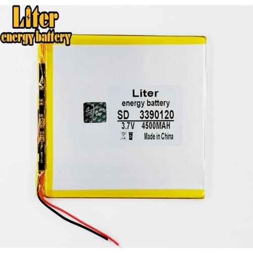 3390120 3.7V 4500MAH 3590120 best battery brand P85HD dual-core tablet original protection board battery