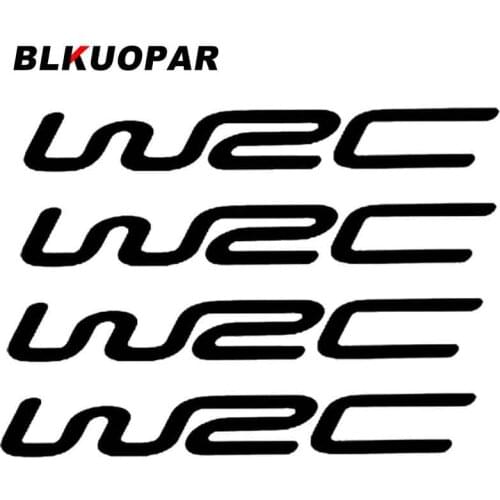 BLKUOPAR for WAC Car Stickers Waterproof Occlusion Scratch Decals Die Cut Personality Windshield Windows Decor Car Styling