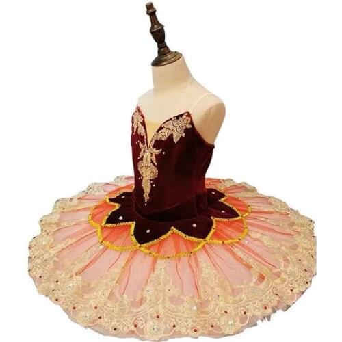 New Ballet skirt Professional classical Pancake Tutu costumes