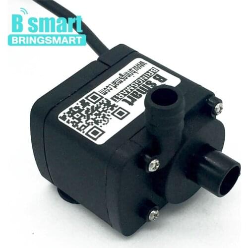 Bringsmart JT-180A 350L/H 2.5M Water Pump 12V 6V DC Mini Brushless Submersible Solar Fountain Pump Micro DC Pump