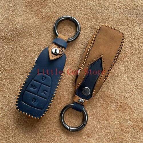 Key Fob Cover For BAIC EU5 Plus EU7 Key Fob Case Holder Accessories