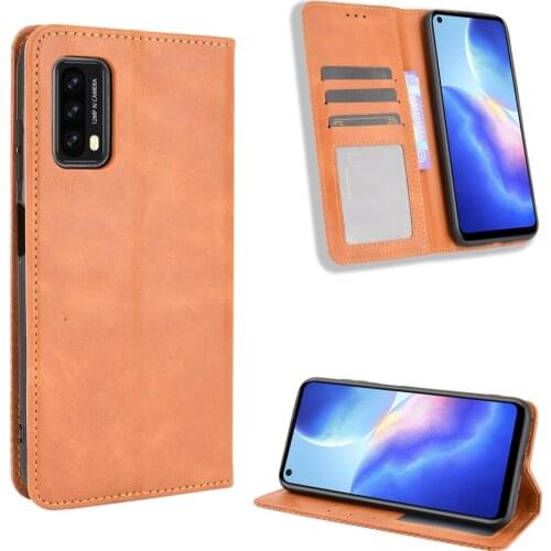 For Blackview A90 Case 6.39" Wallet Flip Style PU Leather Phone Bag Cover For Blackview A90 BlackviewA90 With Photo Frame