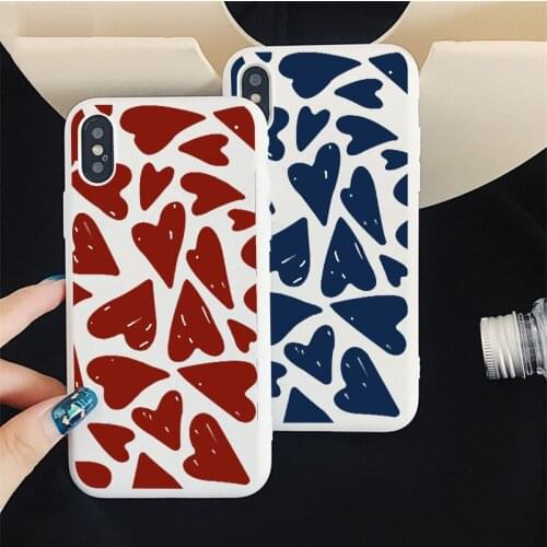 Hottest Love Case for iphone 12 Mini 11 Pro Max XR Xs X 8 7 6s Plus Soft TPU Phone Cover