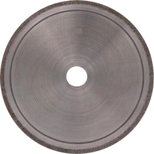 10 pcs super thin diamond coated blade electroplated cutting disc for jade agate stone diameter of 4/6/8 inch E012