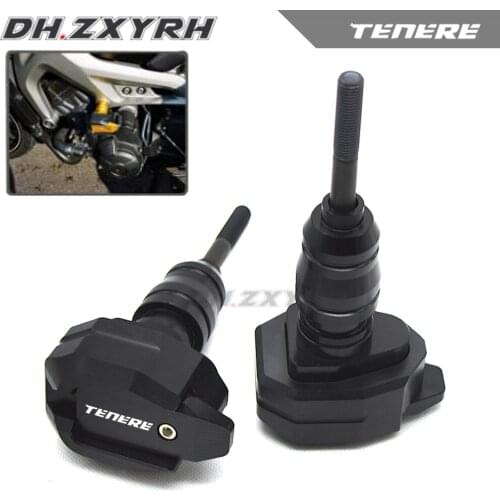 For YAMAHA XT1200Z XT660Z XTZ750 Tenere XT Motorcycle CNC Crash Pad Frame Slider Falling Protection