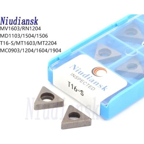 T16-S MT1603 MT2204 MC0903 MC1204 MC1604 MD1103 MD1504 MV1603 RN1204 Shims CNC Lathe Tool Accessories Carbide Inserts Knife Pad