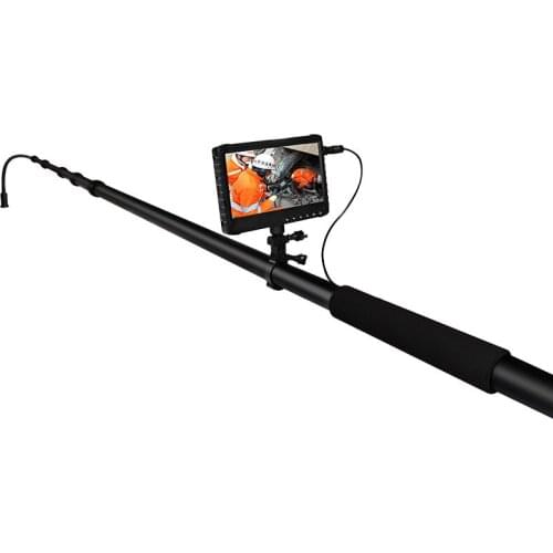 HD Handheld Tactical Equipment Military Police Earthquake Disaster Survival Kit Periscope 8m Telescope Life Detector