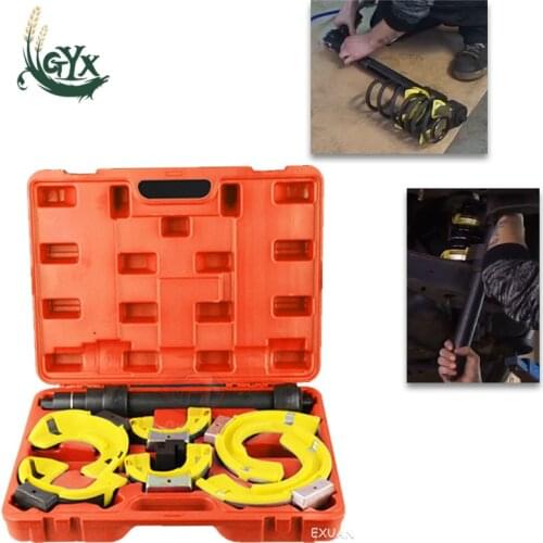 Shock Absorber Disassembly Tool Strut Assembly Disassembly Tool Spring Compressor Disaffiliation-Free Shock Absorber Disassembly