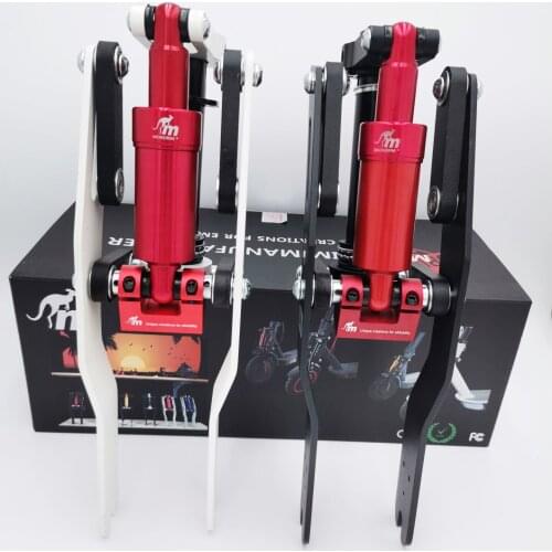 Monorim - Electric Scooter Shock Absorber Kit Modified Front Suspension Kit V4 Upgrade for Xiaomi M365 and M365 PRO PRO2