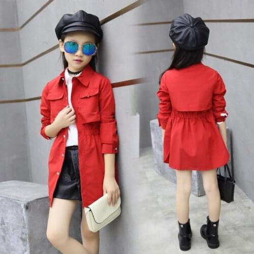 LOALEI Spring Jackets For Girls