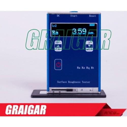Metal case portable Surface Roughness Tester Leeb 455 Built-in lithium ion chargeable battery