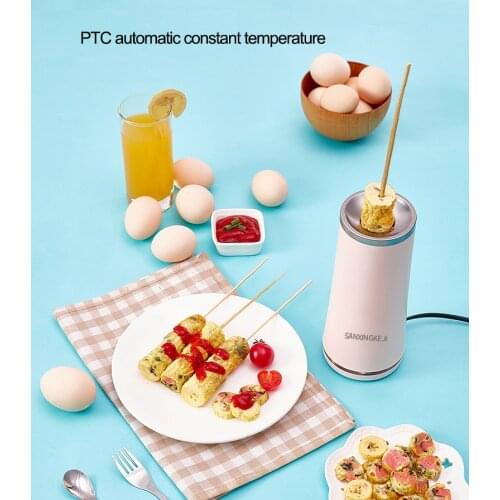 Multifunctional Electric Omelette Egg Roll Maker Household Steam Egg boiler Machine Egg Cooker For Breakfast Cooking Tool 220V