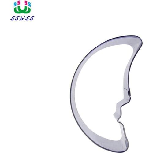 Moon Child Shape Cake Cookie Biscuit Baking Molds,Miss Cake Decorating Fondant Cutters Tools,Direct Selling