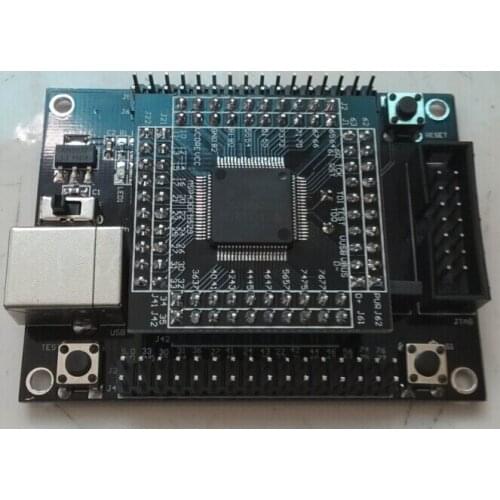 MSP430F5529 Minimum System Board Development Board Core Board Base Board Two in One