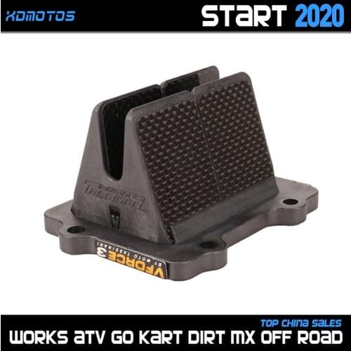 Motorcycle Carbon Fiber Reed Valve Kit For Yama.ha YZ 250 250X YZ250 YZ250X 1997-2019 For VForce3 V307A