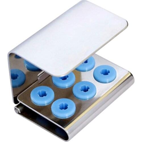 Free shipping Dental Ultrasonic Scaler Tips KIT 6 holder for EMS Woodpeker DTE SATELEC Sirona