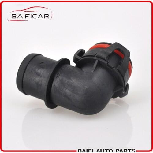 Baificar Brand New Genuine Radiator Inlet Connector 20847910 For 2010-2014 Buick Lacrosse Cadillac SRX Chevrolet Impala
