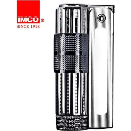 Original Genuine imco6700 Lighter Stainless Steel Petrol Trench sealed Oil tank Austria vintage Gasoline Cigarette Lighter