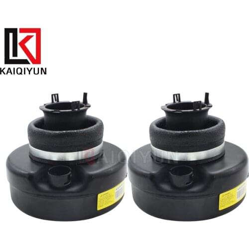 Pair For Lincoln Continental 4.6L Liter V8 1995-1996 Front Left+Right Air Suspension Spring Bag Sleeve 3U2Z5310CA 3U2Z5310DA