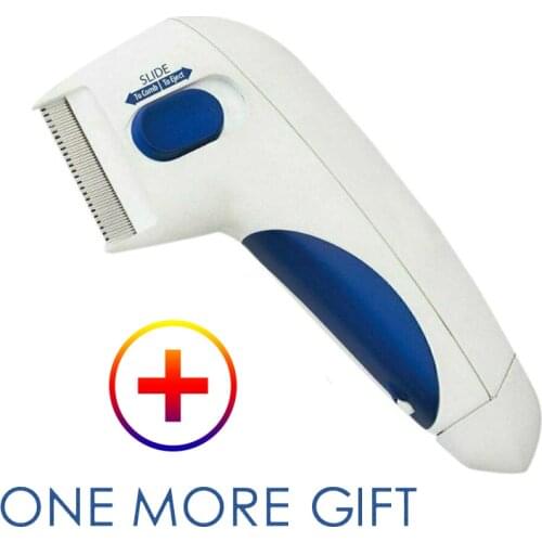 Pet Flea Lice Cleaner Comb Electric Dog Flea Cleaning Brush Anti Flea Dog Comb Electronic Lice Comb for Cats Dogs Pet Supplies