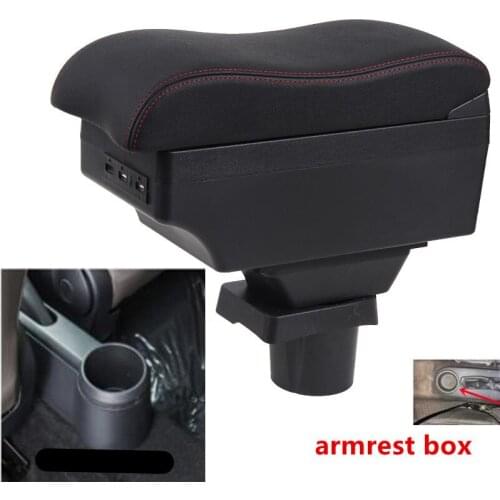 For VW UP armrest box central Store content box products interior Armrest Storage car-styling accessories parts 2009-2018