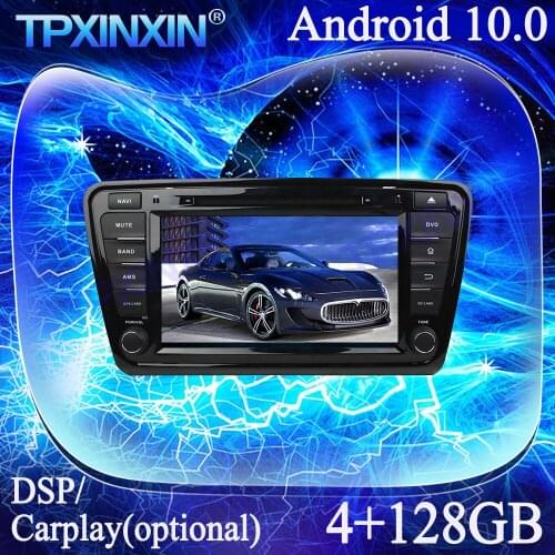 PX6 Android 10.0 For Skoda Octavia 2014-2016 4G+128G Carplay DSP Multimedia Player Tape Recorder GPS Navi Auto Radio Head Unit