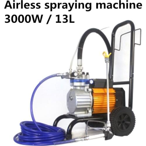 3000W High-pressure New airless spraying machine Professional Airless Spray Gun High quality painting machine tool