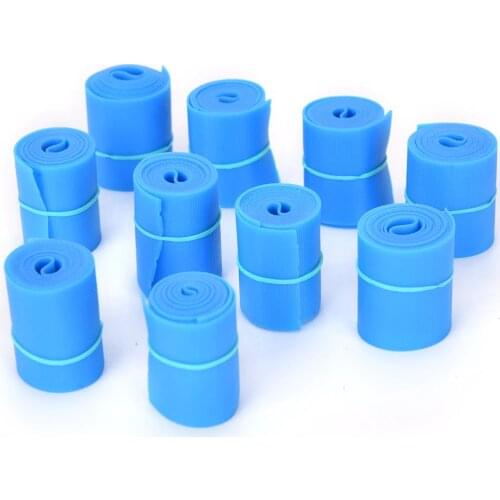 1Pcs 2.5m*46cm Practical Blue Latex Medical Tourniquet Outdoor Emergency Necessities Stop Bleeding Strap First Aid Supplies