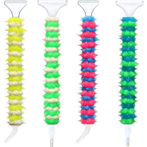 Soft Comfortable DIY Point Drill Pen for 5D Diamond Painting Tools Pen Easy to Pick Up Drill Rhinestones Diamond Embroidery Acce