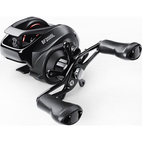 100% Original BF2000L Baitcasting Reel 7.2:1 12+1BB Gear Ratio Fishing Reels Magnetic Brake System Saltwater Reel Fishing