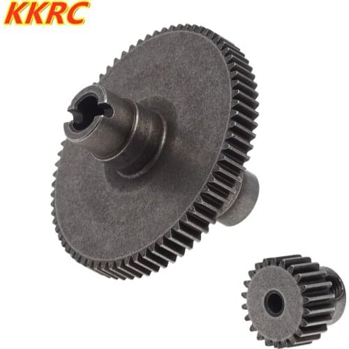 Motor Gear Gearbox Gears For 1/10 RC Car WLtoys 104001 Metal Upgrade Parts
