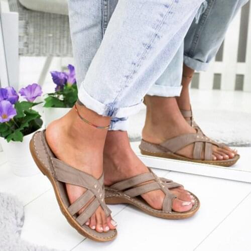 Women Slippers Gladiator Mixed Color Shoes Wedges Platform Flip Flops Beach Mules Ladies Slides Party Sandals Zapatos De Mujer