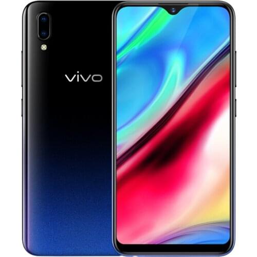 DHL Fast Delivery Vivo Y93S 4G LTE Cell Phone MTK6762 Octa Core Android 8.1 6.2" 1520X720 4GB RAM 128GB ROM 13.0MP Face ID