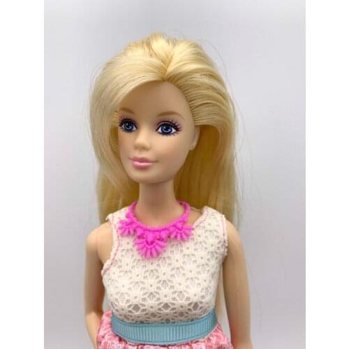 Mix style for choose doll toy necklace accessories for barbie dolls Top29