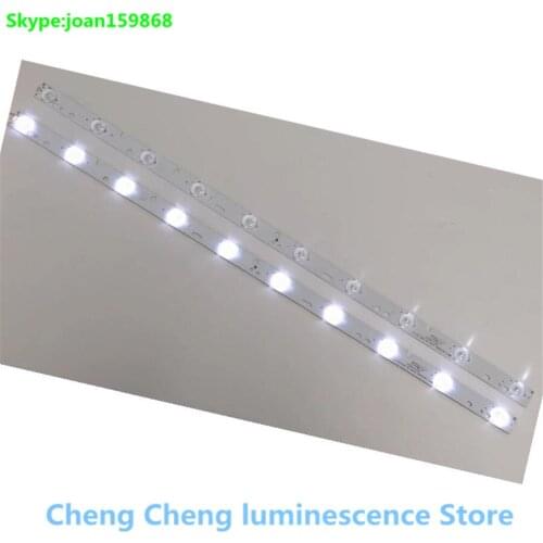 LED Backlight strip D304PHHB01F5B KJ315D10-ZC14F-03 303KJ315031 D304PHHB01F5B D227PGHBYZF6A E348423 1PCS=10LED 570mm