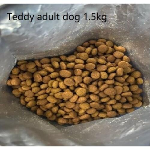 Teddy special dog food dog food dog supplies small dog puppies small milk cake adult dog VIP Tai Di Mei hair to tear marks