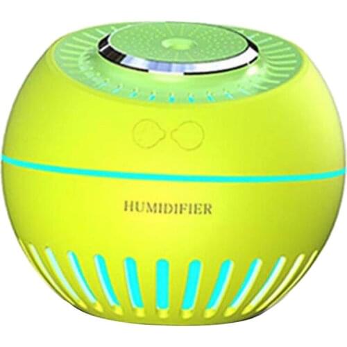 USB Air Diffuser Aroma Oil Humidifier Night Light Up Home Relaxing