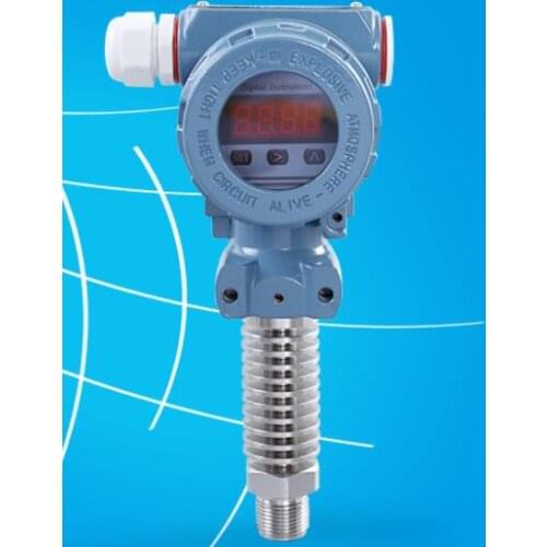 High temperature digital pressure transmitter High temperature sensor Industrial digital vapor pressure sensor