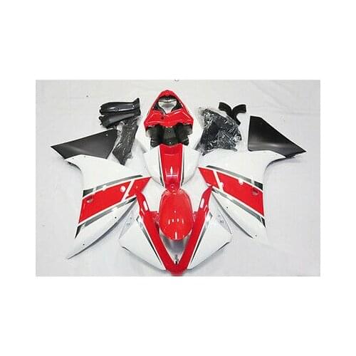 Wotefusi UV Paint ABS Injection Mold Bodywork Fairing Set For Yamaha YZF R1 2012-2014