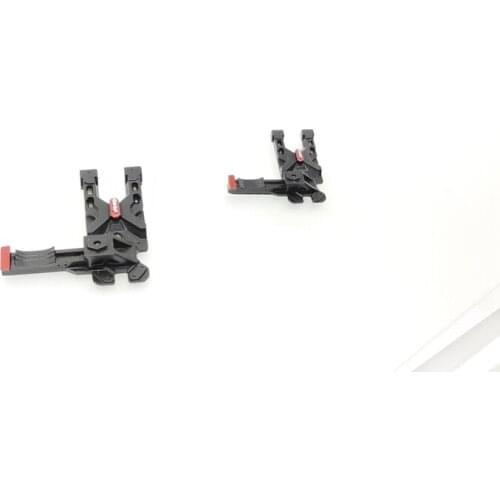 1/18 1/24 Handmade Rear Spare Tire Frame Support For Wrangler Off-Road Car Model Modification Garage Scene Decoration