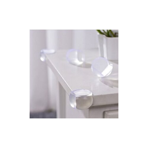 4PCS/LOT Child Baby Safety Silicone Protector Table Corner Edge Protection Cover Children Anticollision Edge & Guards