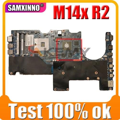 100% new For DELL Alienware M14x R2 Motherboard 0RH50G CN-0RH50G QBLB0 LA-8381P mainboard tested ok